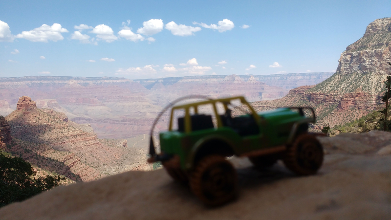 Illustration for article titled Grand Canyon's Green Jeep Tours